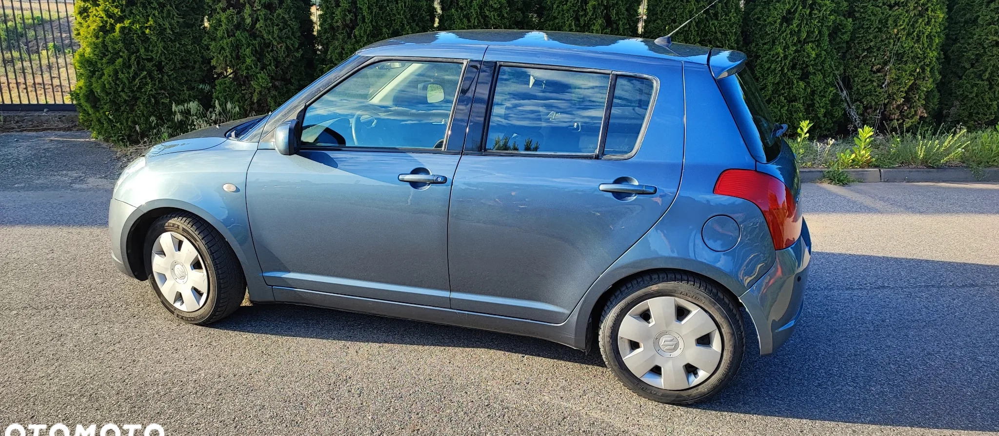 Suzuki Swift cena 11900 przebieg: 173798, rok produkcji 2007 z Toruń małe 781